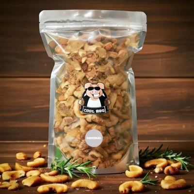 Original Flavour Traditional Pork Scratching Resealable Bag
