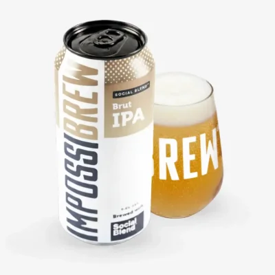 IMPOSSIBREW® BRUT IPA