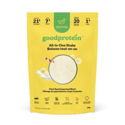 Bananas & Cream - All-in-One Shake