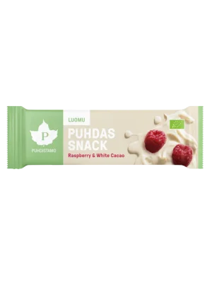 Puhdas Snack™ - Raspberry & White Cacao - 40 g