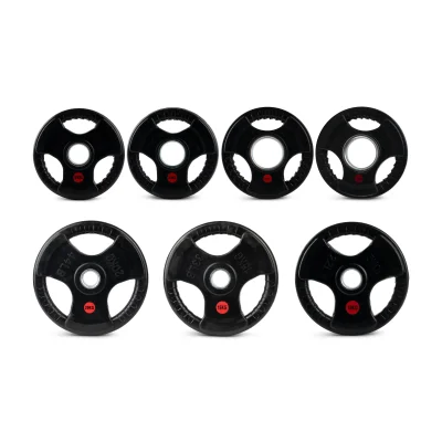 Tri-Grip Olympic Weight Plates