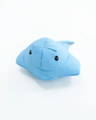 Floating Ray blue