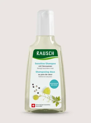 Sensitive-Shampoo mit Herzsamen
