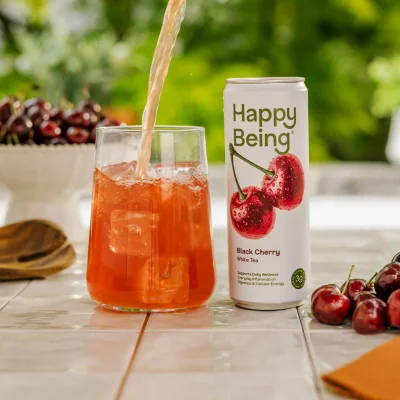 Black Cherry White Tea