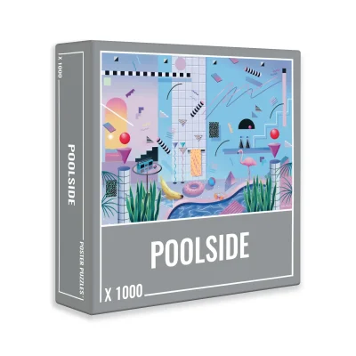 Poolside Jigsaw Puzzle (1000 pieces)