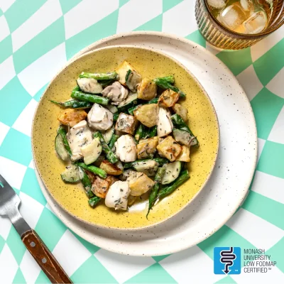 Herby Lemon Chicken