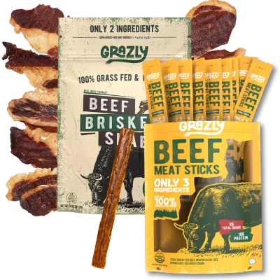 Brisket Slab + Meat Stick Bundle