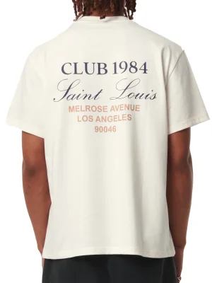 Melrose 1984 T-shirt - Off White