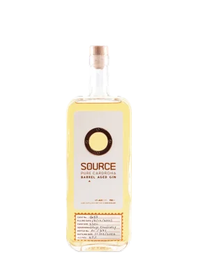 The Source Chardonnay Barrel Aged Gin