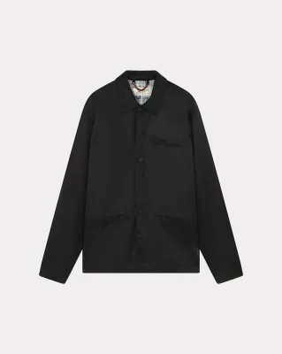 BLOUSON COACH NOIR