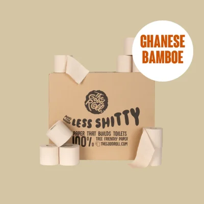 Limited Edition – Ghana Bamboo Toiletpapier