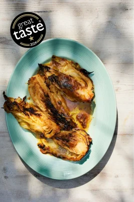 Miso Butter Hispi Cabbage