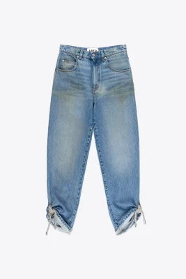 Crystal Knot Jean