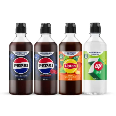 Pack découverte Pepsi