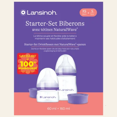 Starter Set Nouveau-né Biberons & Tétines NaturalWave®