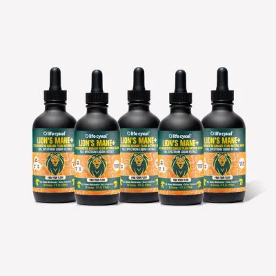 The Pride Pack - 5 x Lion's Mane