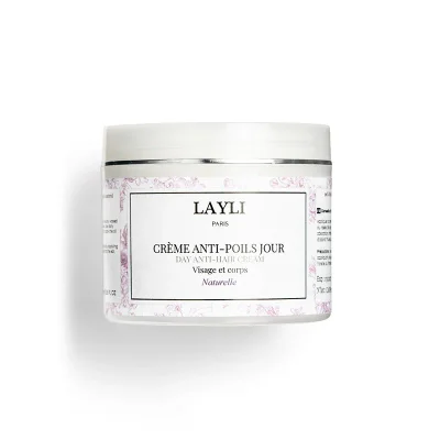 CRÈME ANTI-POILS JOUR • réduction progressive, cycle après cycle !