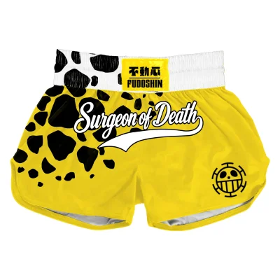 Surgeon of Death Muay Thai Shorts