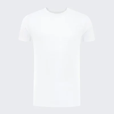 KHAIZEN Underwear® Men’s Modern T-shirt O-Neck TENCEL™ Modal x Micro - Plain White