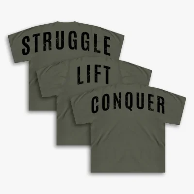 Core Tees 3-Pack - Black on Green