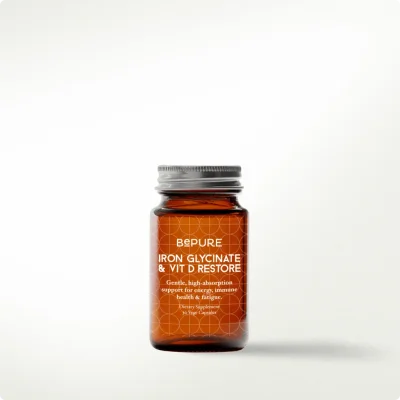 BePure Iron Glycinate & Vit D Restore