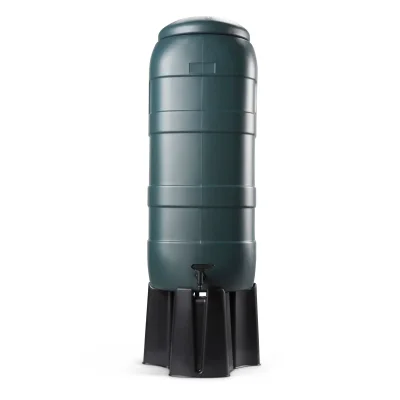 Mini Rainsaver 100 Litre Green Water Butt Kit