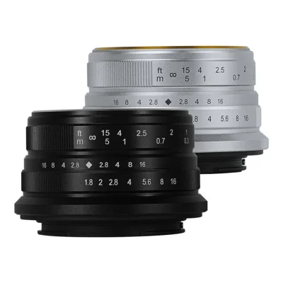 Used 25mm f/1.8 APS-C lens for FX