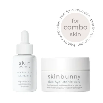 Skinbunny Niacinamide Serum & Hyaluronic Acid Moisturiser