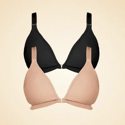 Easy-On Mobility Bra (Seamless Cups) Bundle