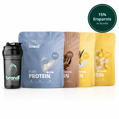 3-er Protein Bundle Whey