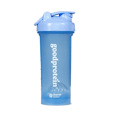Shaker Bottle — Blue