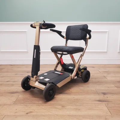 CLEARANCE The Autofold Executive - Luxury Auto Folding Airline Friendly Mobility Scooter CLEARANCE-2916