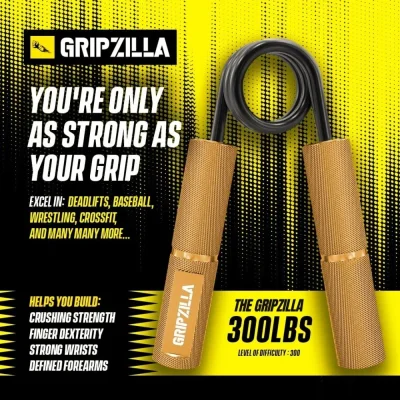 Gripzilla "THE GRIPZILLA" Individual Gripper - 300LB [USA Only]