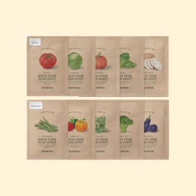 Sous Vide Mask Sheet
