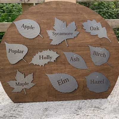 Birch Metal Leaf