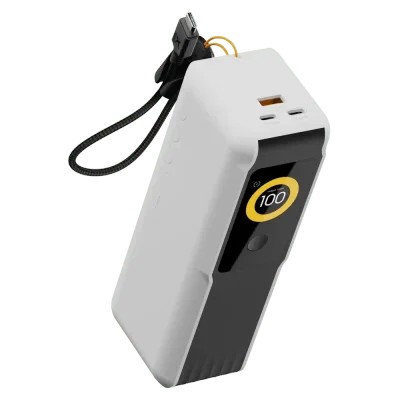 NextGen Powerbank 140W - 27.000 mAh - Dusk White