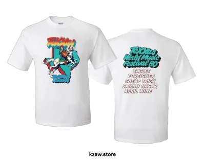 1980 TEXXAS JAM Short Sleeve T-Shirts