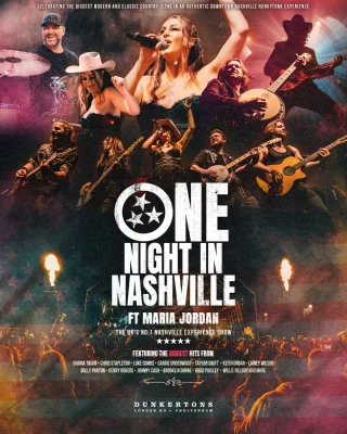 One Night In Nashville – Friday 27th November