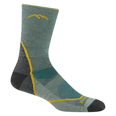 Men's Light Hiker Micro Crew Lightweight Hiking Socks