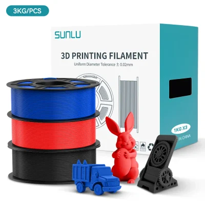 [MOQ 2 Sätze] PLA, PLA+, PLA Meta, PLA Matte, Rainbow, Multi-color Silk 3KG Mehrfarbiges Filament Bündel