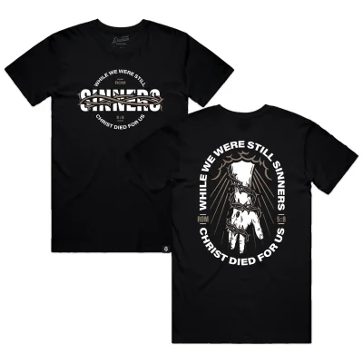 Christ Died For Us T-shirt