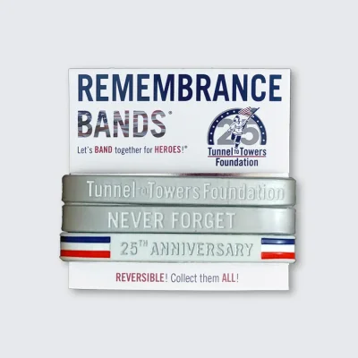 Remembrance Bands™ - 25th Anniversary - Set of 3 (LIMITED EDITION)