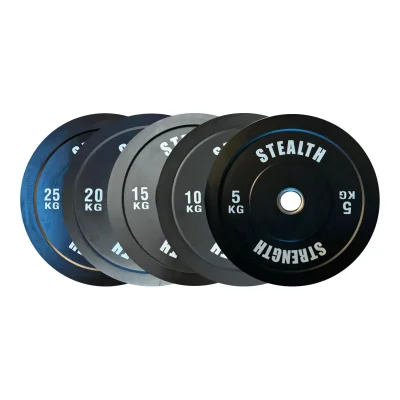 Olympic Rubber Bumper Weight Plates