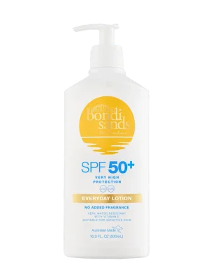 SPF 50+ Everyday Sunscreen Lotion Pump