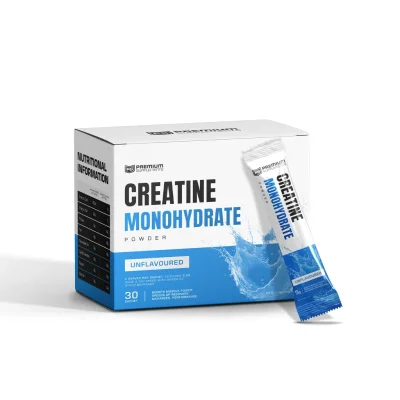 Micronized Creatine Monohydrate Sachets | 30 x 5g Travel Packets