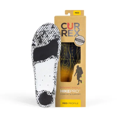 CURREX® HIKEPRO™ | Einlegesohlen fürs Wandern